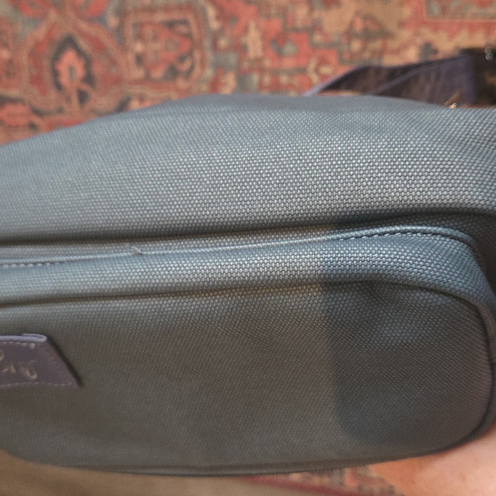 Lug Hitch Matte Luxe Belt Bag In Blue - Picture 10 of 12